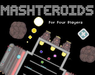 Cover image for MASHTEROIDS