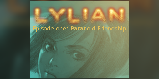 Cover image for Lylian: Paranoid Friendship