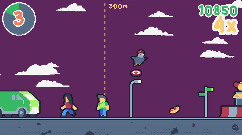 Pooper Game Pigeon Pooper 2D by CompyCore Games, Jesse Millar