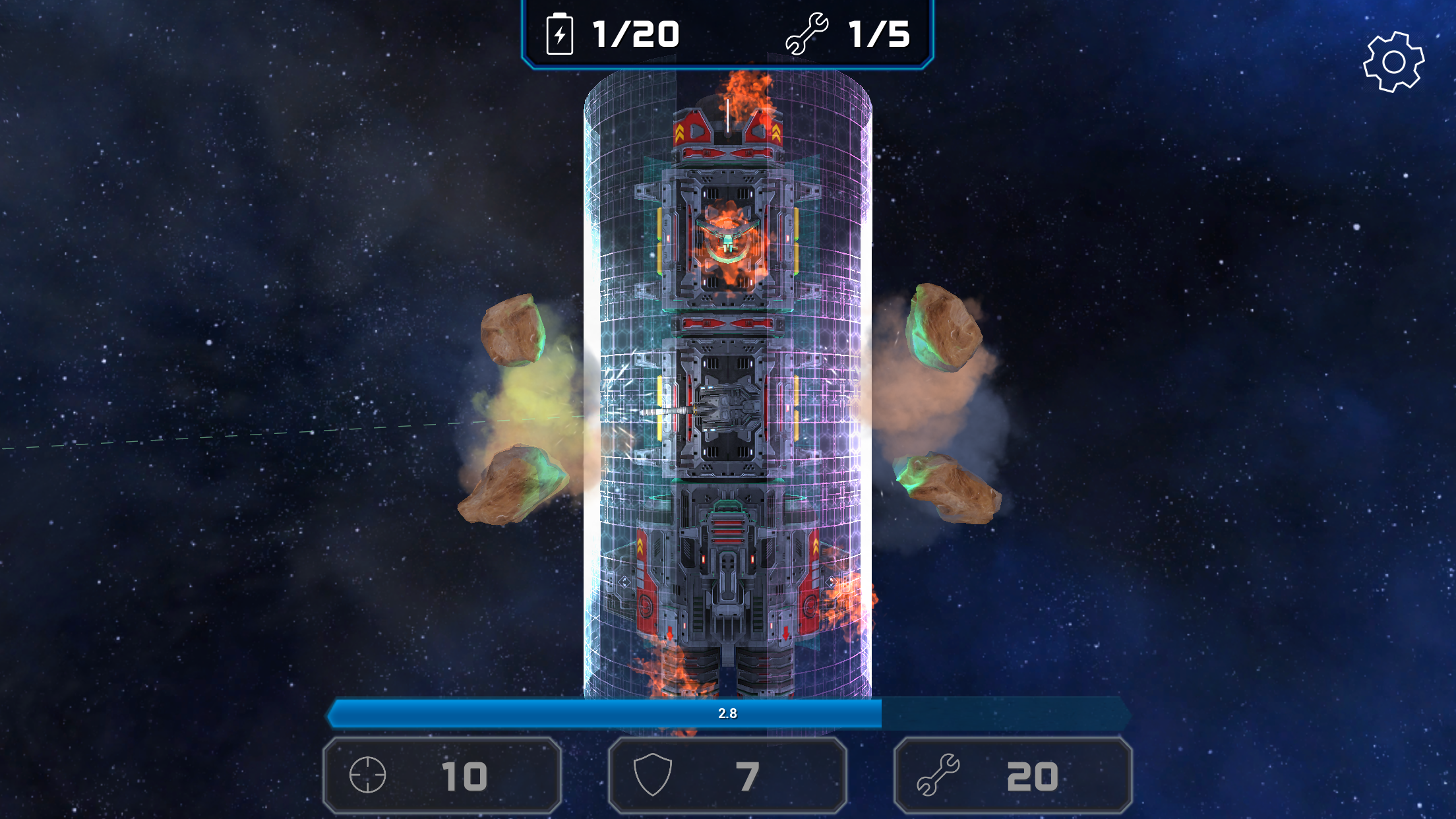 Spacefall.io Game for Android - Download