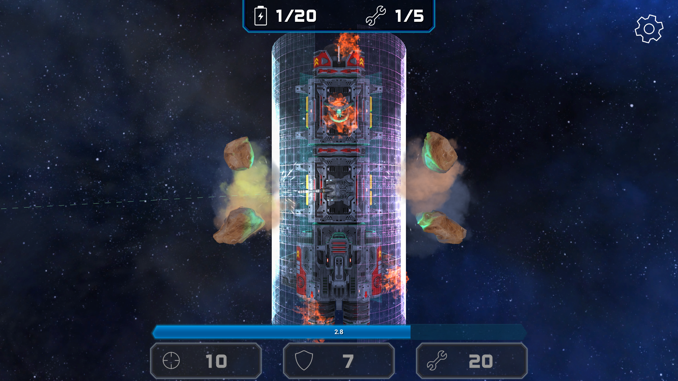 Cosmo.io Space Shooter - Apps on Google Play