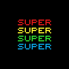 Super Super Super Super by Daniel Linssen