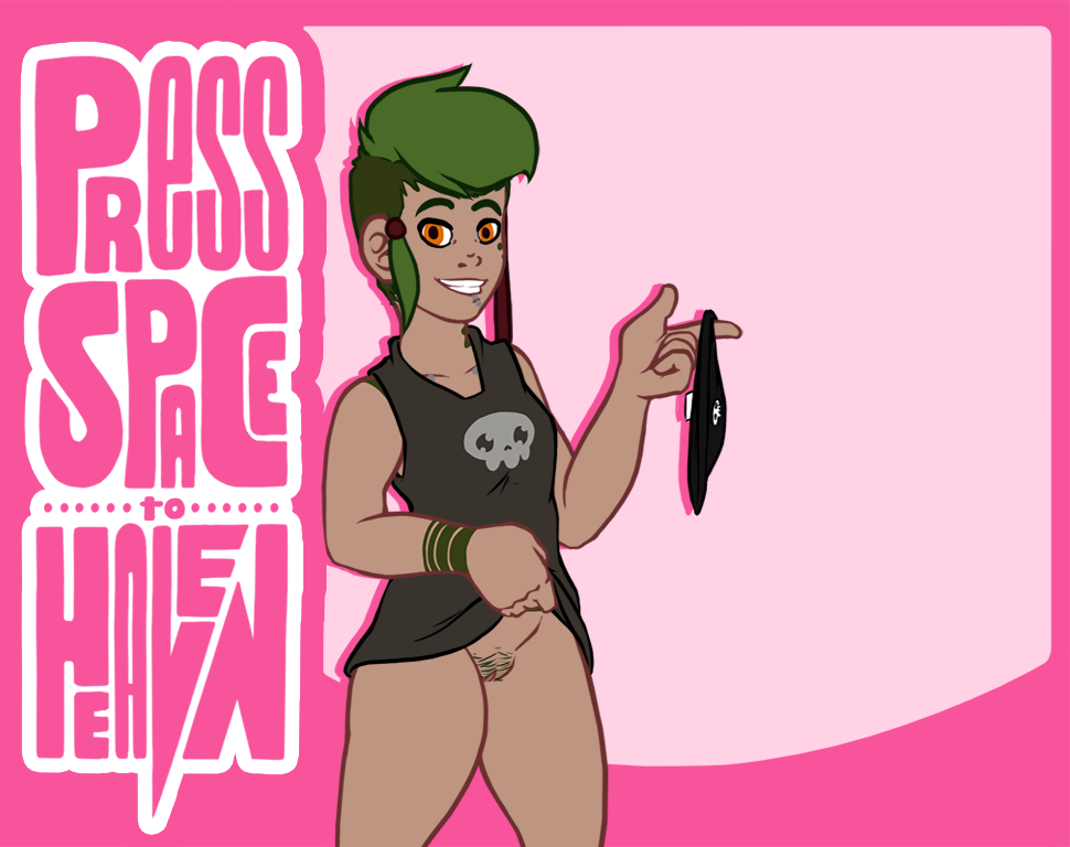 Cover image for Press Space to Heaven (NSFW)