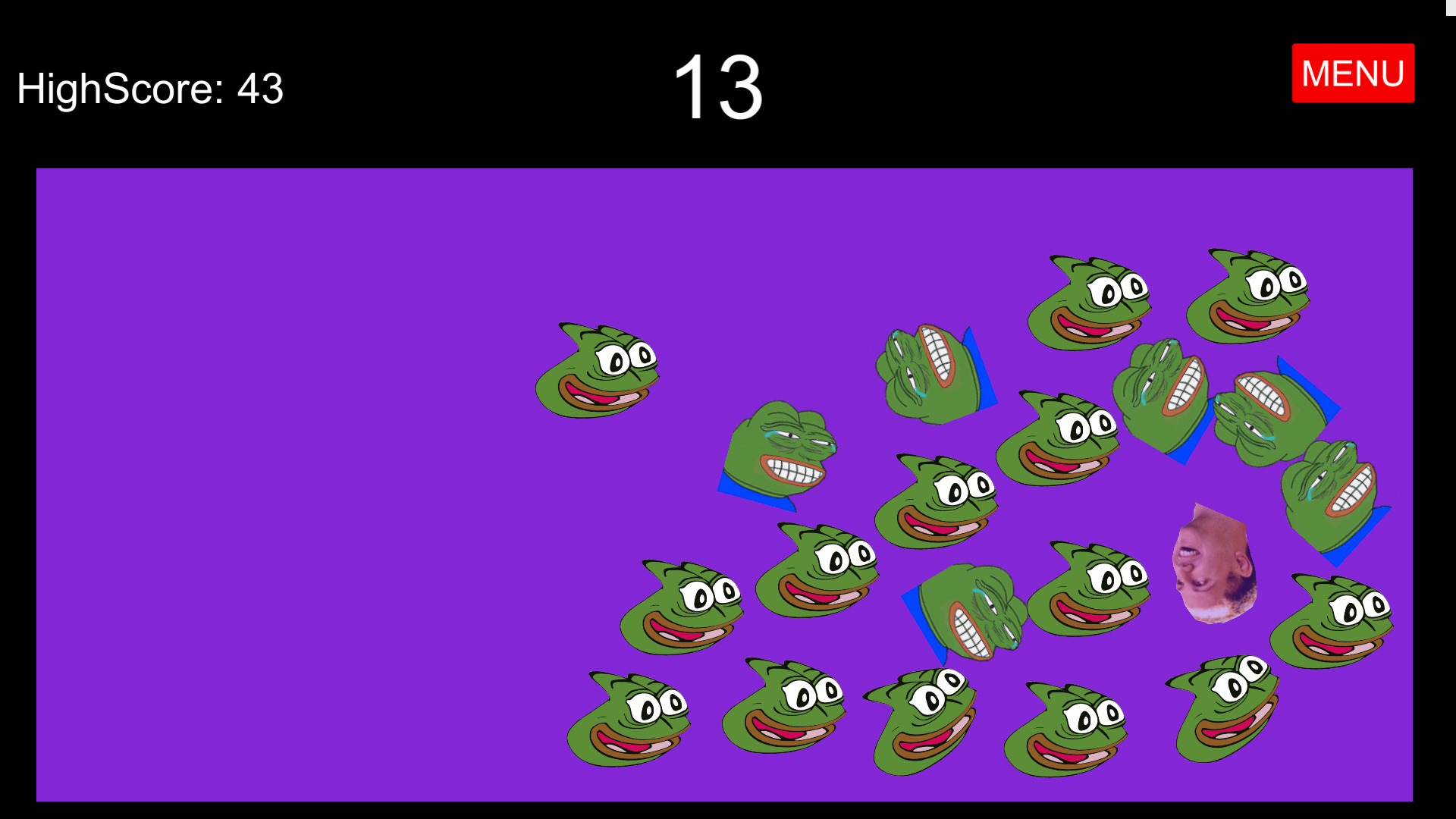 I made the pepega emote