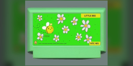 Cover image for little bee
