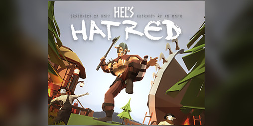 Cover image for Hel's Hatred