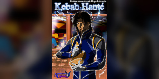 Cover image for Le kébab hanté