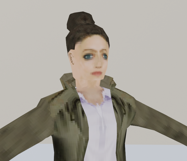 Free Rigged PSX models from Mr Robot by CLOUDLESS STUDIO