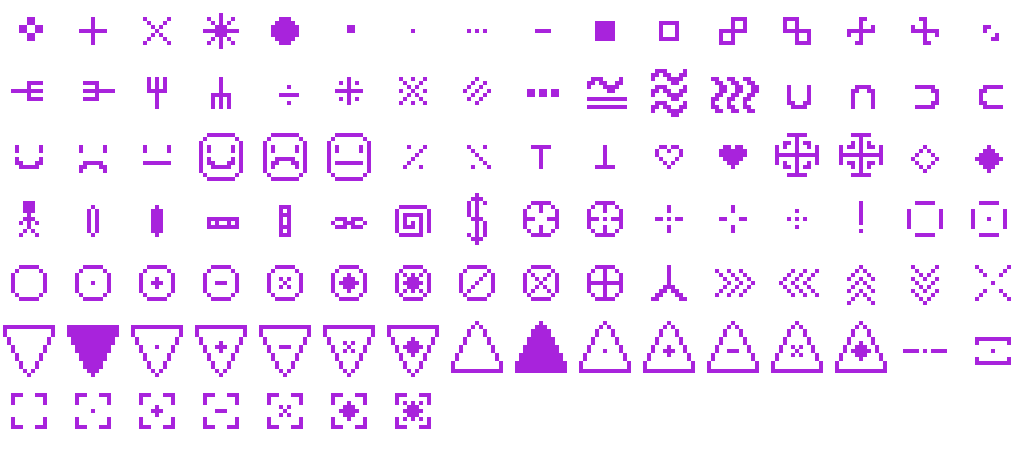 Crosshair Asset Pack With 100+ Crosshairs in 9+ Colors by Trident19