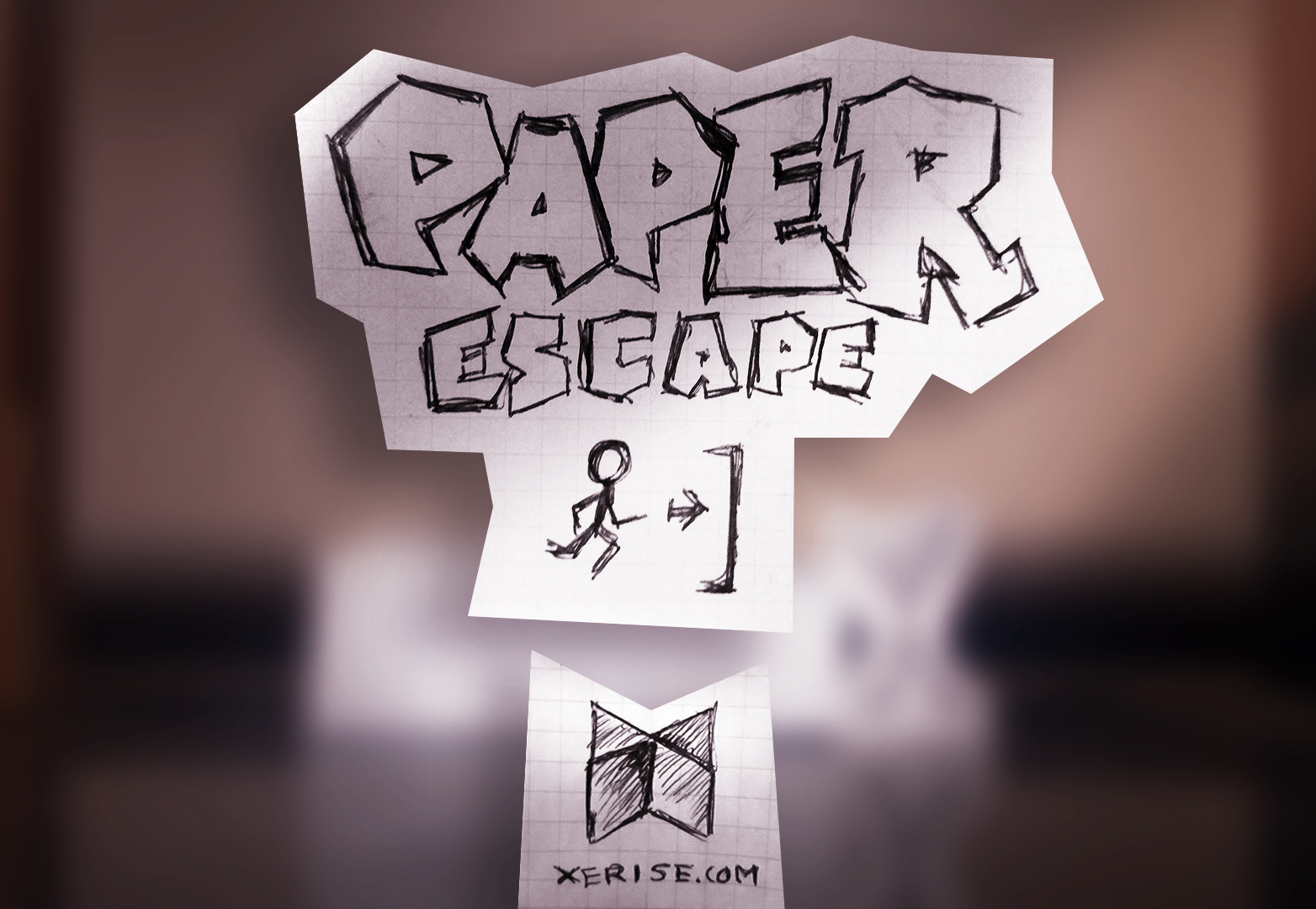 Cover image for Paper Escape