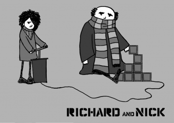 Cover image for Richard and Nick