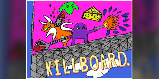 Cover image for KILLBOARD
