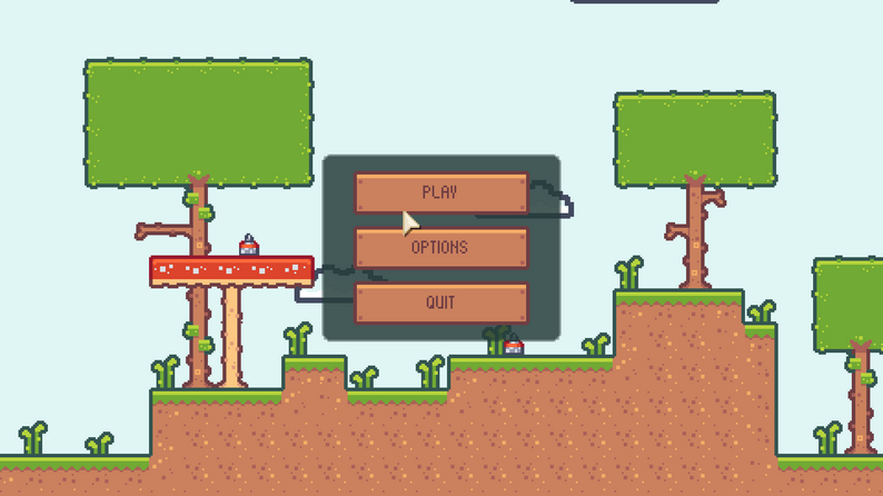 2D Platformer Game by Bak David