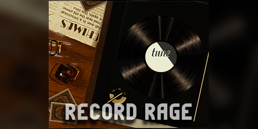 Cover image for Record Rage