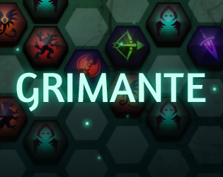 Cover image for Grimante