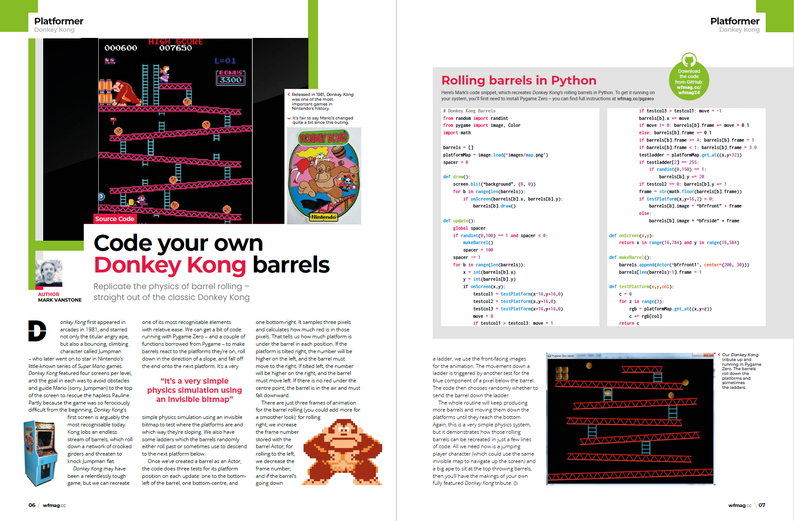 Game dev cookbook by raspberry pi press