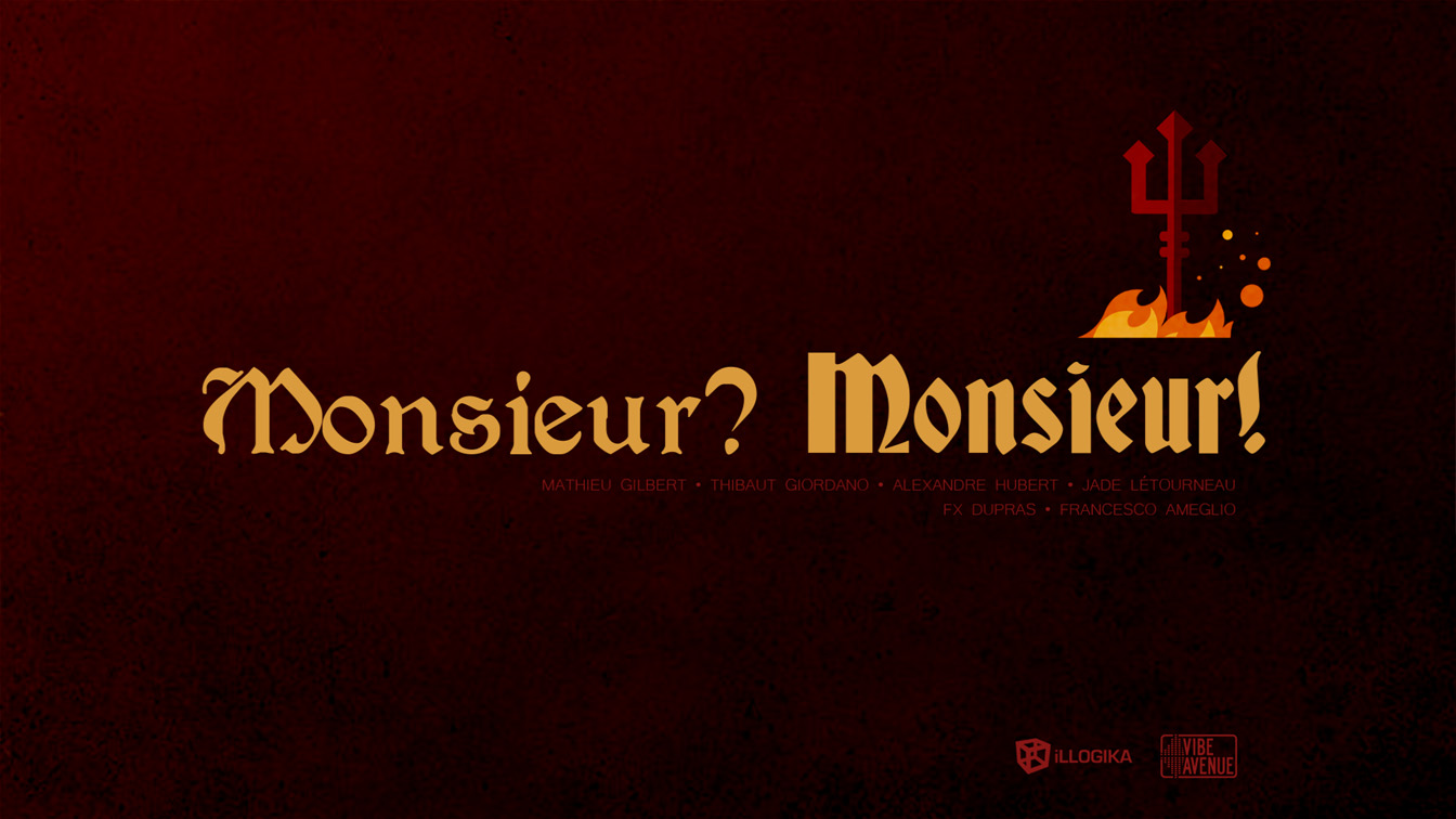 Monsieur? Monsieur!