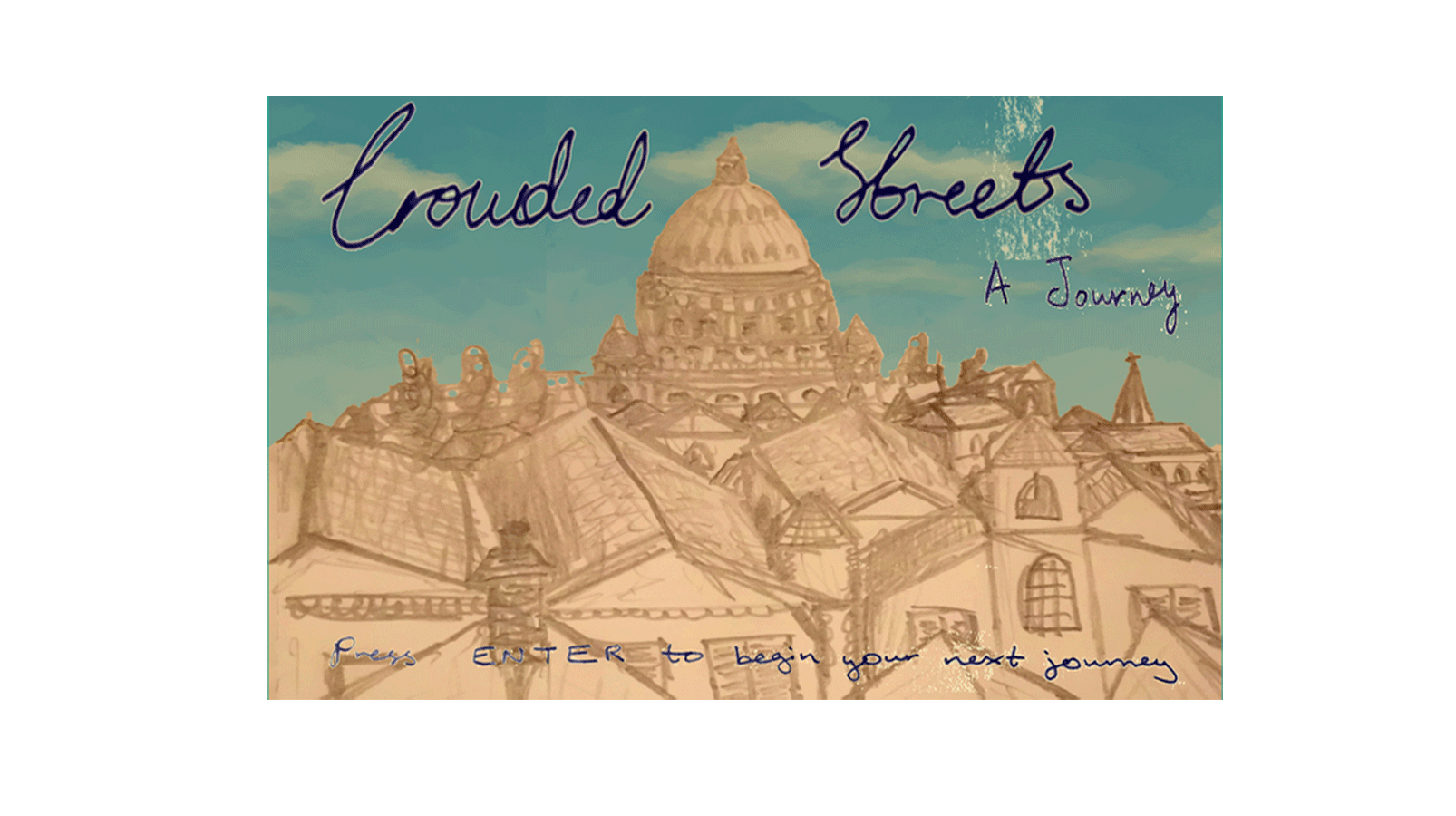 Crowded Streets: A Journey