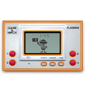 game and watch flagman