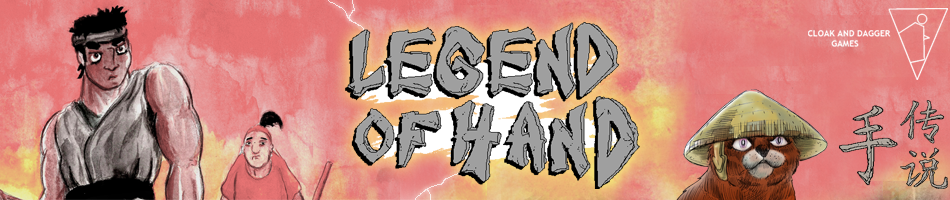 Legend of Hand - fighting update