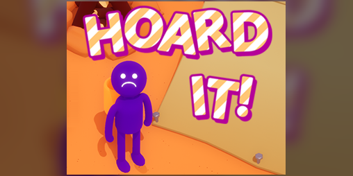 Cover image for Hoard It!