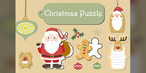 Cover image for Christmas puzzle