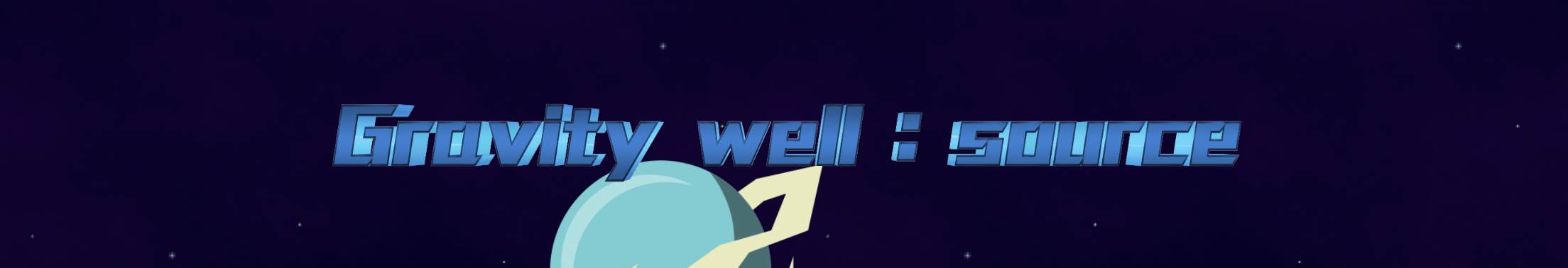 Gravity well:source