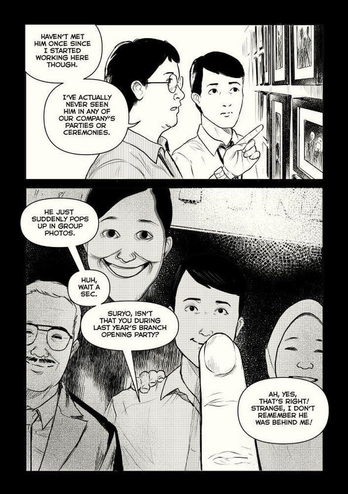 The Consultant (2022) - Horror Comics by Azam Raharjo