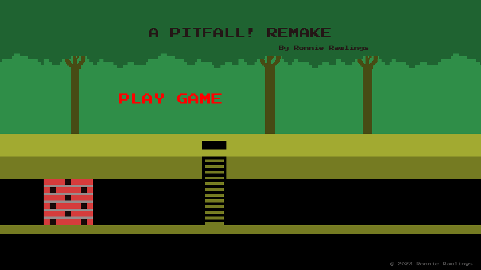 Pitfall!, Atari Jogos online