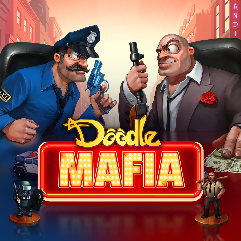 Doodle Mafia by Plug In Digital
