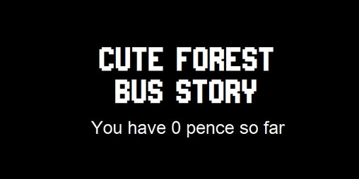 Cover image for Cute Forest Bus Story