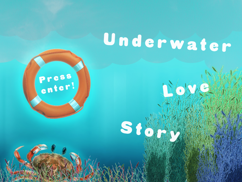 Underwater Love Story