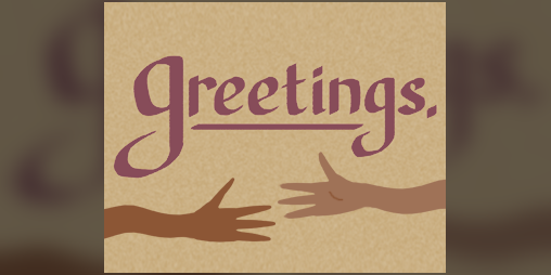 Cover image for Greetings
