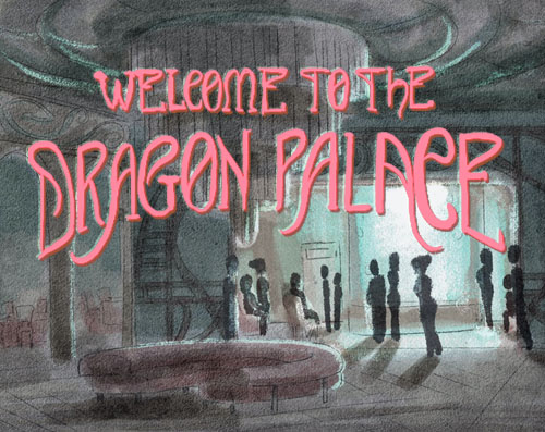 Cover image for Welcome to the Dragon Palace