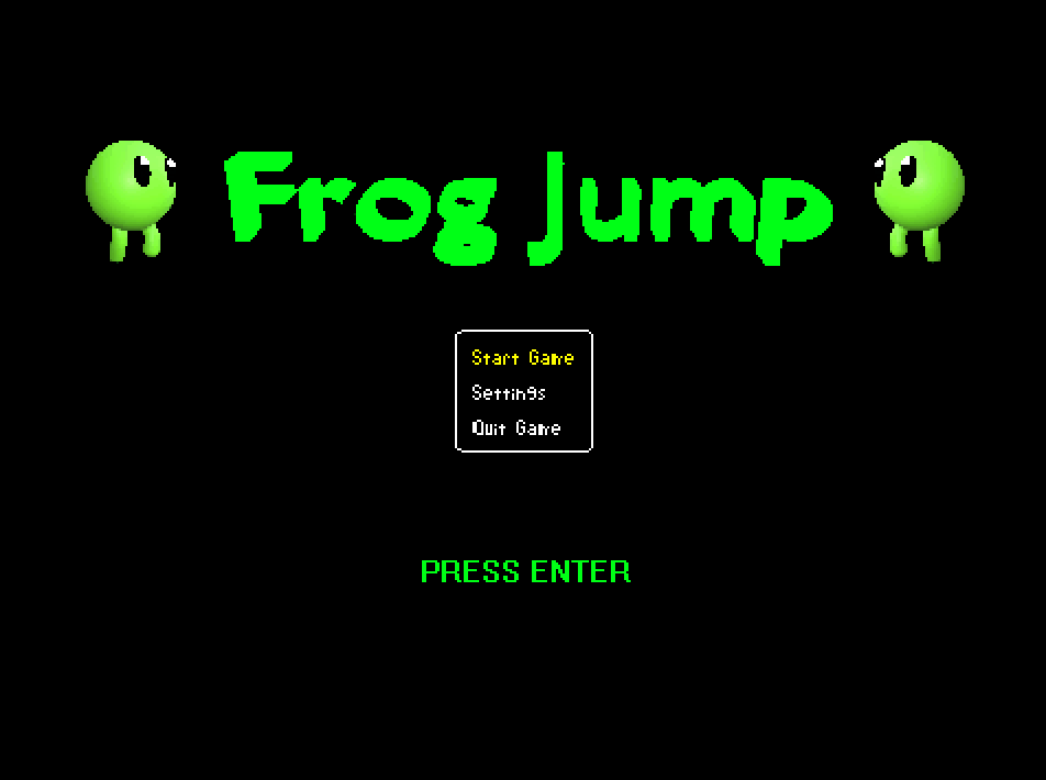 Frog Jump By Fwub001