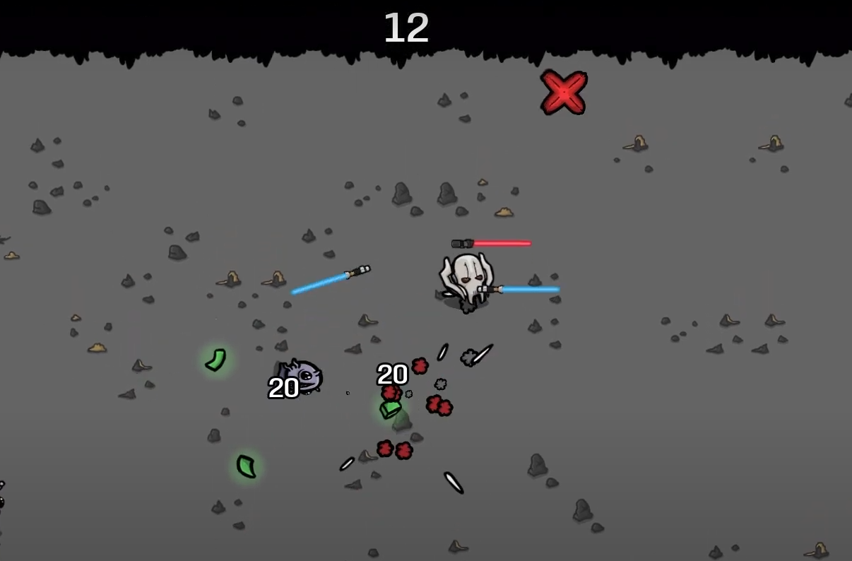 Screenshot 3 for Star Wars Brotato mod