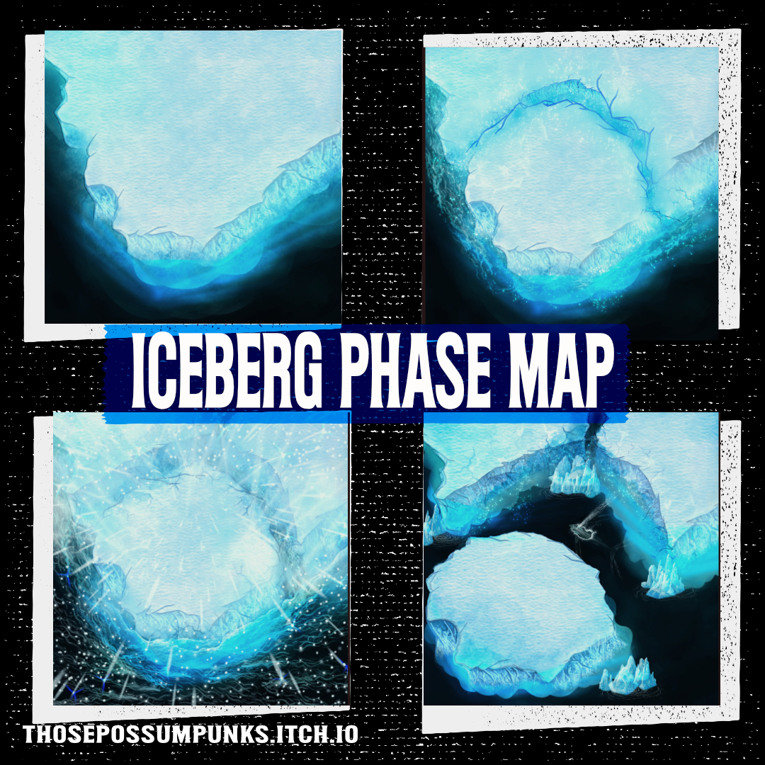item asylum maps Iceberg