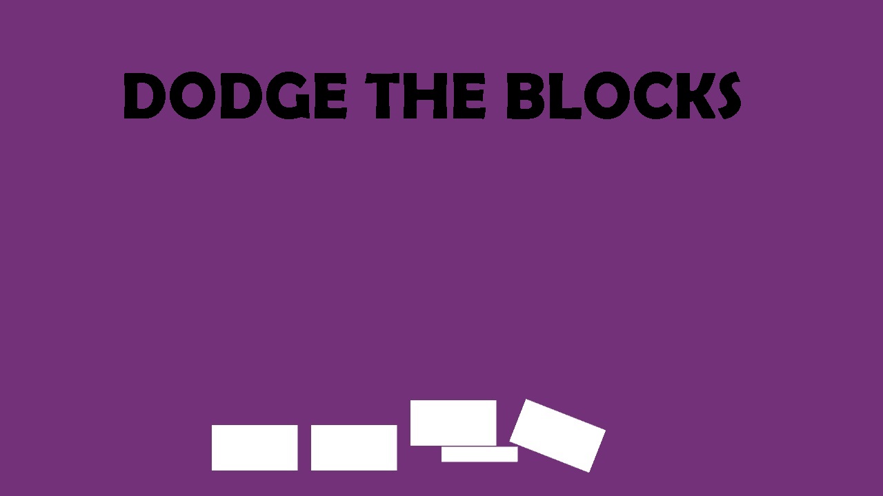 Dodge The Blocks