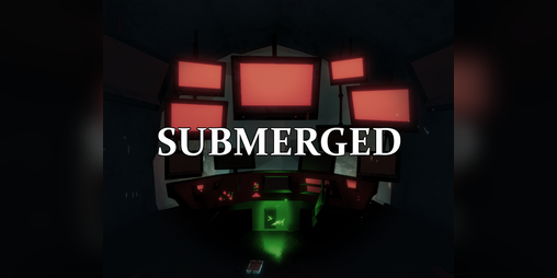 Cover image for Submerged