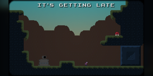 Cover image for It's Getting Late [prototype]