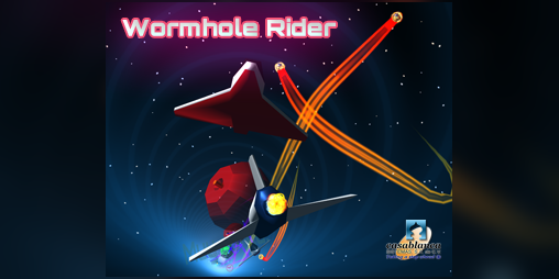 Cover image for Wormhole Rider