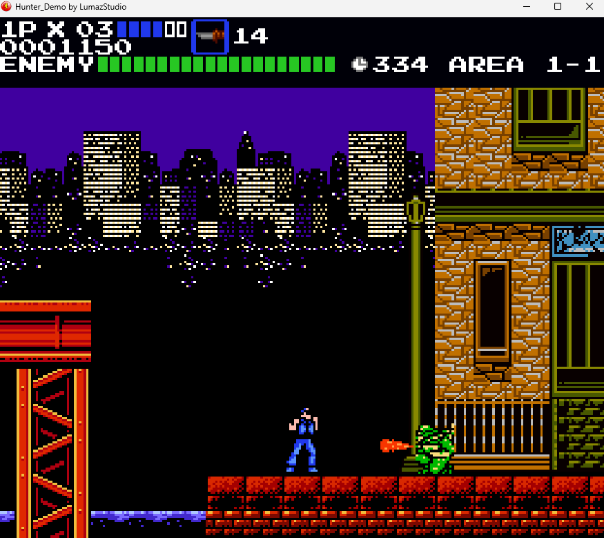 Screenshot 2 for [18+] 🩸 HUNTER — Episode 1 (Demo)