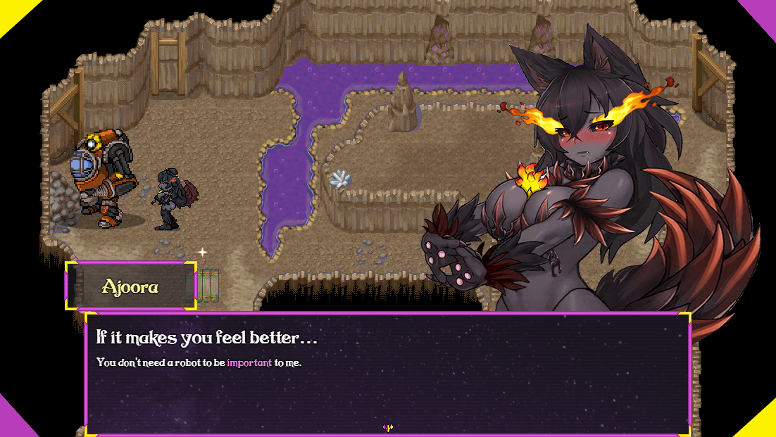 Screenshot 21 for Burning Soul - prologue 40%