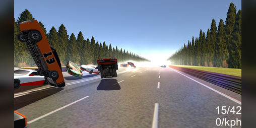 Cover image for Brandans Racing Game