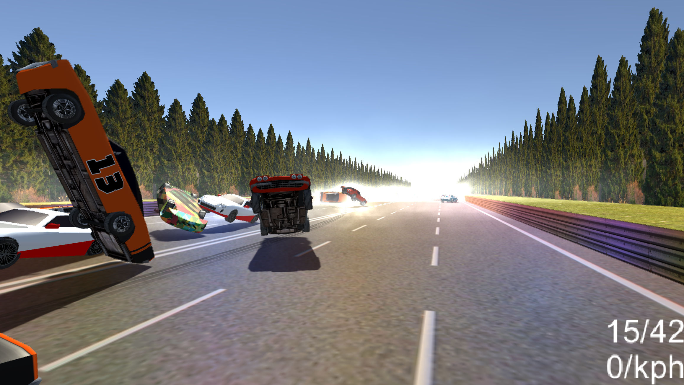 Cover image for Brandans Racing Game