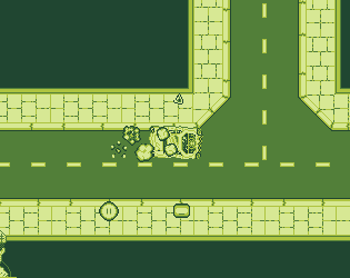 4-Color Taxi