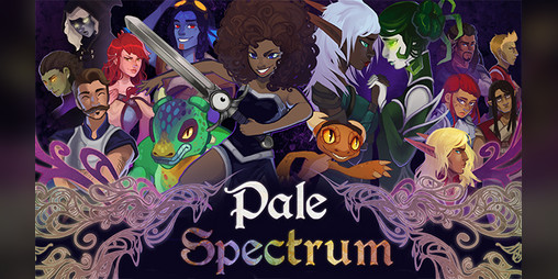 Cover image for Pale Spectrum - Part Two of the Book of Gray Magic