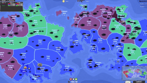 How to Make a Grand-Strategy-like Interactive Map - C++ - Epic