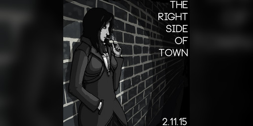 Cover image for The Right Side of Town