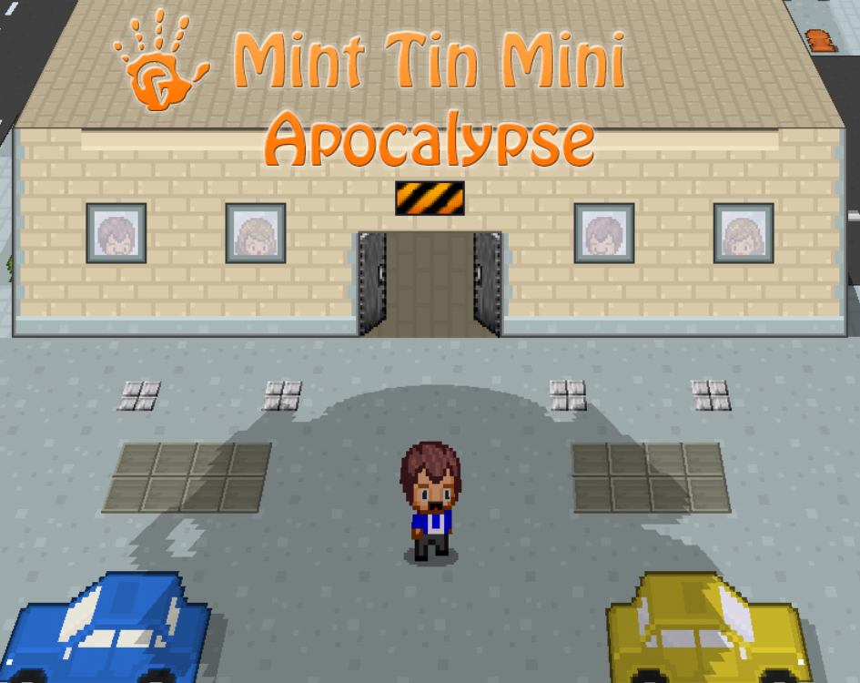 Mint Tin Mini Apocalypse by naztail